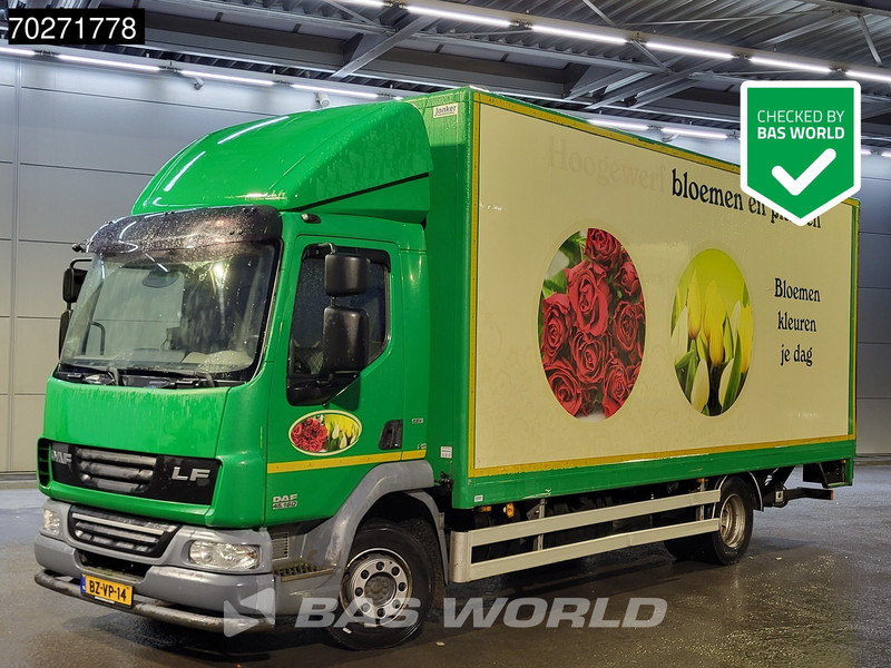 DAF LF45.160 4X2 CNG+ Diesel NL-Truck Automatic Ladebordwand Euro 5 - 박스 트럭 : 사진 1 DAF LF45.160 4X2 CNG+ Diesel NL-Truck Automatic Ladebordwand Euro 5 - 박스 트럭 : 사진 1