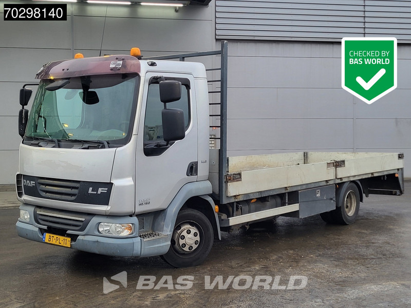 DAF LF45.160 FA LF45G08 4X2 NL-Truck 610cm open platform Manual Euro 5 - 드롭사이드/ 플랫베드 트럭 : 사진 1 DAF LF45.160 FA LF45G08 4X2 NL-Truck 610cm open platform Manual Euro 5 - 드롭사이드/ 플랫베드 트럭 : 사진 1