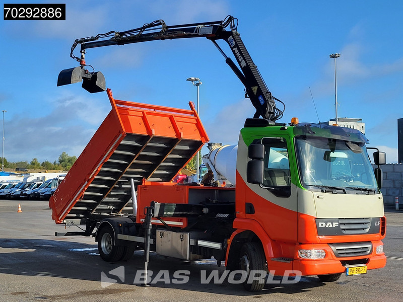 DAF LF45.210 LF 4X2 MKG HLK 66 Crane Kran 5m3 tipper Manual Euro 5 - 덤프트럭, 크레인 트럭 : 사진 3 DAF LF45.210 LF 4X2 MKG HLK 66 Crane Kran 5m3 tipper Manual Euro 5 - 덤프트럭, 크레인 트럭 : 사진 3
