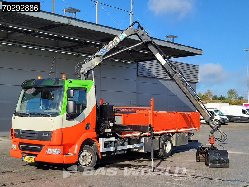 DAF LF45.210 LF 4X2 MKG HLK 66 Crane Kran 5m3 tipper Manual Euro 5 - 덤프트럭, 크레인 트럭 : 사진 5 DAF LF45.210 LF 4X2 MKG HLK 66 Crane Kran 5m3 tipper Manual Euro 5 - 덤프트럭, 크레인 트럭 : 사진 5