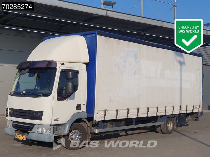 DAF LF45.220 LF 4X2 12tons NL-Truck Automatic 1500kg Ladebordwand EEV - 커튼사이더 트럭 : 사진 1 DAF LF45.220 LF 4X2 12tons NL-Truck Automatic 1500kg Ladebordwand EEV - 커튼사이더 트럭 : 사진 1