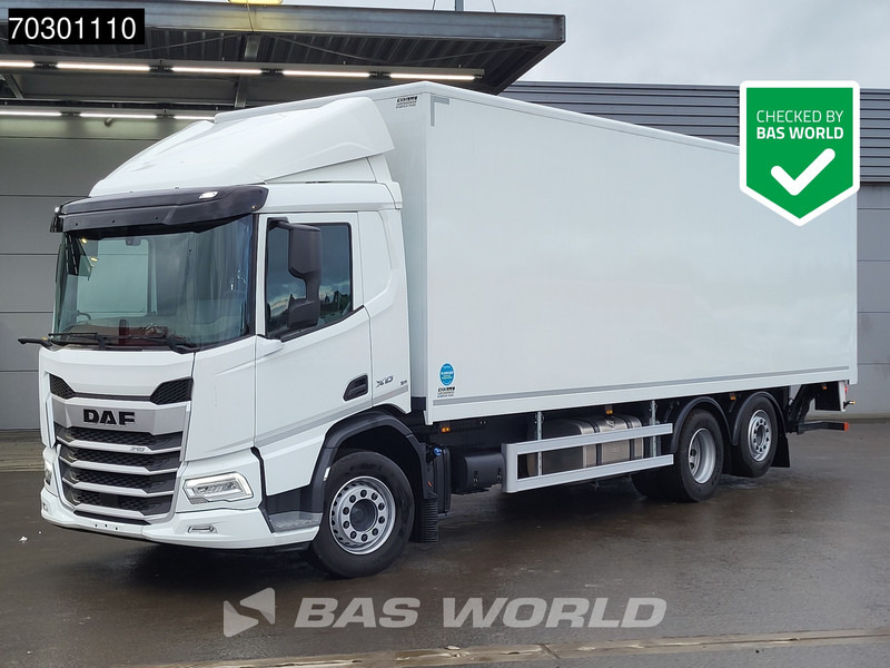DAF XD 340 6X2 NEW! 2000kg Ladebordwand Lift+steering axle Automatic MX Engine Brake - 박스 트럭 : 사진 1 DAF XD 340 6X2 NEW! 2000kg Ladebordwand Lift+steering axle Automatic MX Engine Brake - 박스 트럭 : 사진 1