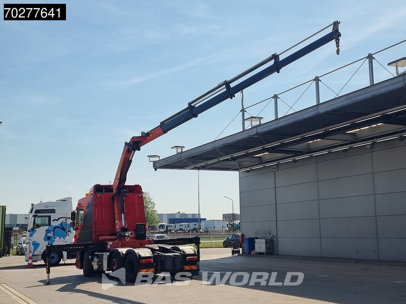 DAF XF 410 XF 6X2 Hydraulik Lift+Lenkachse Kran Palfinger PK20002 Euro 5 - 트랙터 유닛 : 사진 2 DAF XF 410 XF 6X2 Hydraulik Lift+Lenkachse Kran Palfinger PK20002 Euro 5 - 트랙터 유닛 : 사진 2