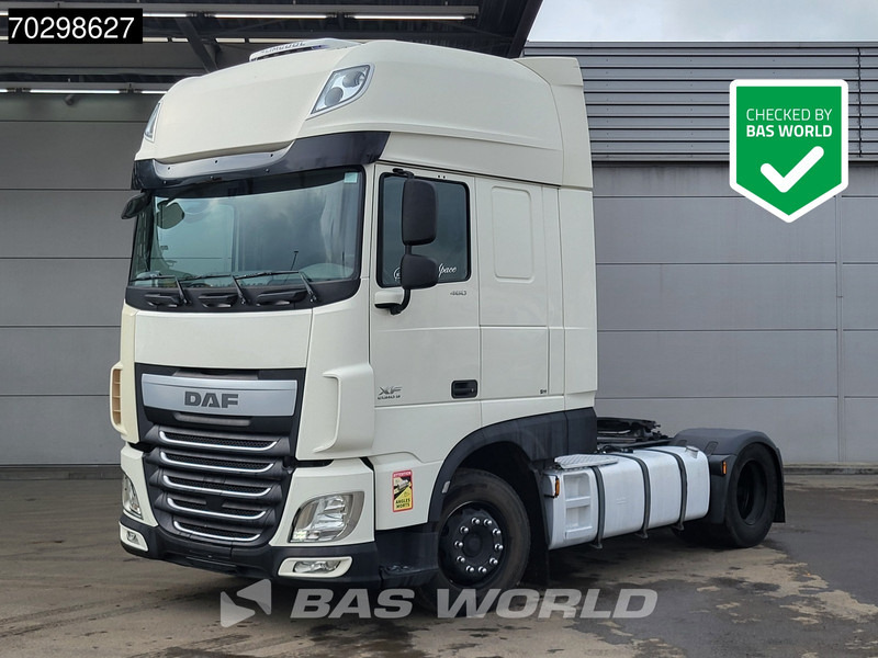 DAF XF 460 4X2 SSC 2xTanks Standklima ACC Euro 6 - 트랙터 유닛 : 사진 1 DAF XF 460 4X2 SSC 2xTanks Standklima ACC Euro 6 - 트랙터 유닛 : 사진 1