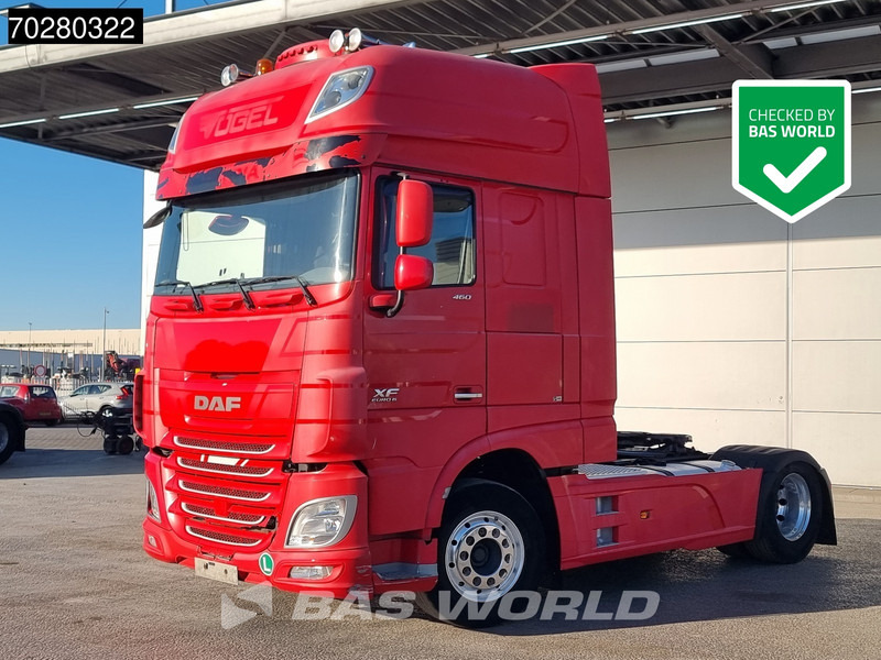 DAF XF 460 4X2 SSC Retarder 2x Tanks Standklima - 트랙터 유닛 : 사진 1 DAF XF 460 4X2 SSC Retarder 2x Tanks Standklima - 트랙터 유닛 : 사진 1