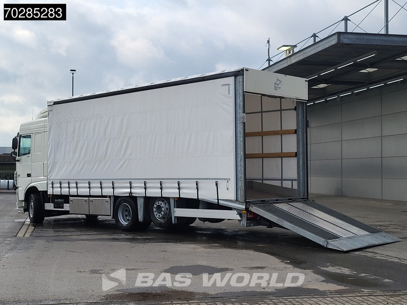DAF XF 460 6X2 Machine Transporter hydraulic ramp Retarder Lift+Lenkasche Euro 6 - 자동 운반 장치 트럭 : 사진 5 DAF XF 460 6X2 Machine Transporter hydraulic ramp Retarder Lift+Lenkasche Euro 6 - 자동 운반 장치 트럭 : 사진 5