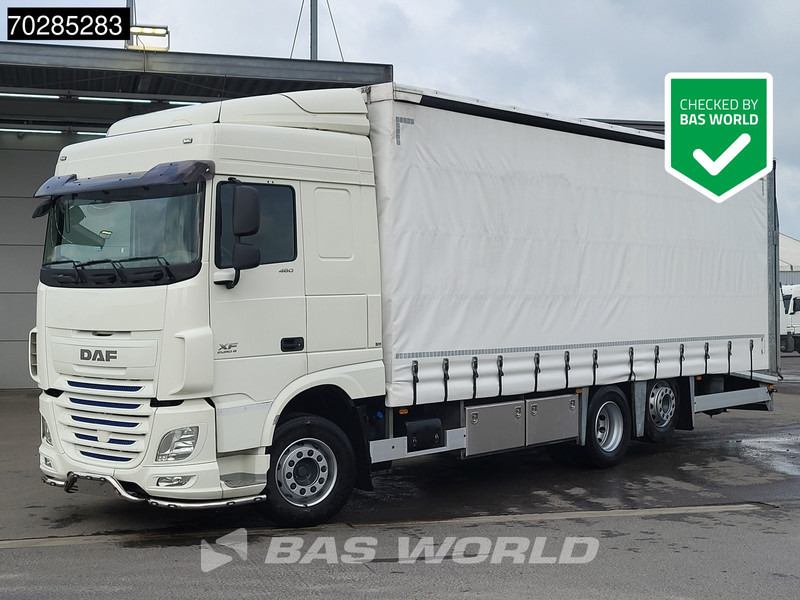 DAF XF 460 6X2 Machine Transporter hydraulic ramp Retarder Lift+Lenkasche Euro 6 - 자동 운반 장치 트럭 : 사진 3 DAF XF 460 6X2 Machine Transporter hydraulic ramp Retarder Lift+Lenkasche Euro 6 - 자동 운반 장치 트럭 : 사진 3
