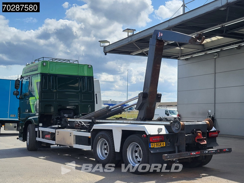 DAF XF 460 XF 6X2 NL-Truck VDL S-25-6400 Hooklift Liftaxle Manual Navi ACC Euro 6 - 후크 리프트 트럭 : 사진 5 DAF XF 460 XF 6X2 NL-Truck VDL S-25-6400 Hooklift Liftaxle Manual Navi ACC Euro 6 - 후크 리프트 트럭 : 사진 5