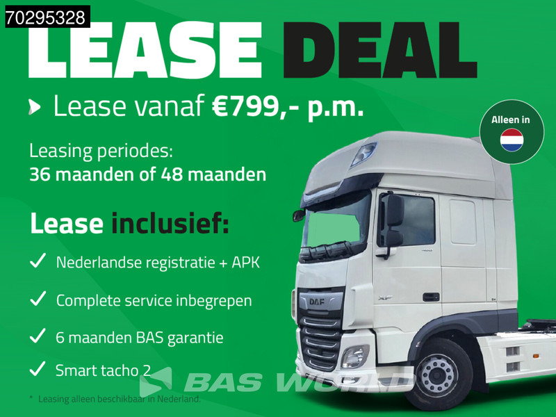 DAF XF 480 4X2 48 Maanden LEASE €799,-! NL-Truck SSC 2xTanks ACC LED Euro 6 - 트랙터 유닛 : 사진 2 DAF XF 480 4X2 48 Maanden LEASE €799,-! NL-Truck SSC 2xTanks ACC LED Euro 6 - 트랙터 유닛 : 사진 2