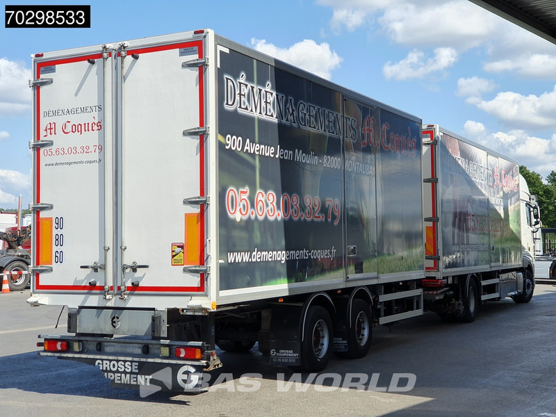 DAF XF 480 4X2 NL Combi 1500kg Ladebordwand Retarder Standklima Automatic ACC Euro 6 - 박스 트럭 : 사진 5 DAF XF 480 4X2 NL Combi 1500kg Ladebordwand Retarder Standklima Automatic ACC Euro 6 - 박스 트럭 : 사진 5