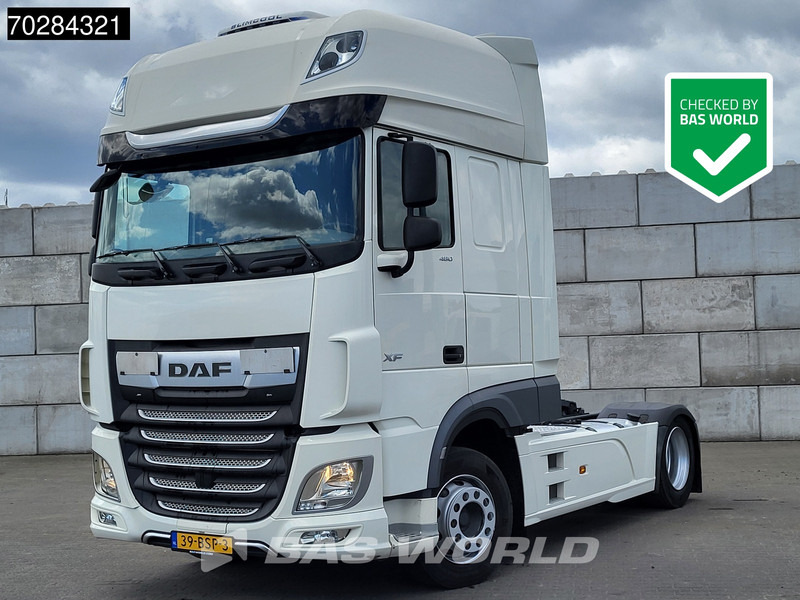 DAF XF 480 4X2 NL-Truck SSC 2x Tanks Standklima ACC Euro 6 - 트랙터 유닛 : 사진 1 DAF XF 480 4X2 NL-Truck SSC 2x Tanks Standklima ACC Euro 6 - 트랙터 유닛 : 사진 1