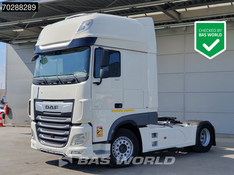 DAF XF 480 4X2 SSC Retarder 2xTanks ACC Standklima Euro 6 - 트랙터 유닛 : 사진 1 DAF XF 480 4X2 SSC Retarder 2xTanks ACC Standklima Euro 6 - 트랙터 유닛 : 사진 1