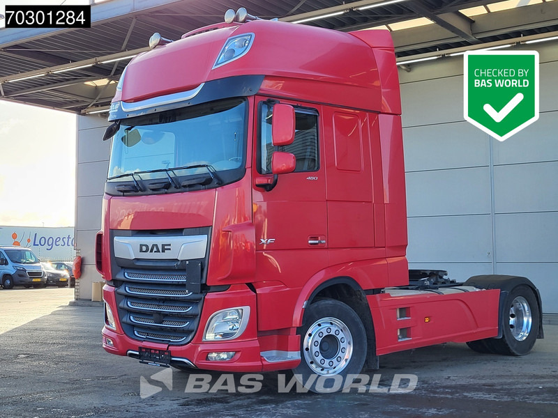 DAF XF 480 4X2 SSC Retarder Standklima Alcoa's - 트랙터 유닛 : 사진 1 DAF XF 480 4X2 SSC Retarder Standklima Alcoa's - 트랙터 유닛 : 사진 1