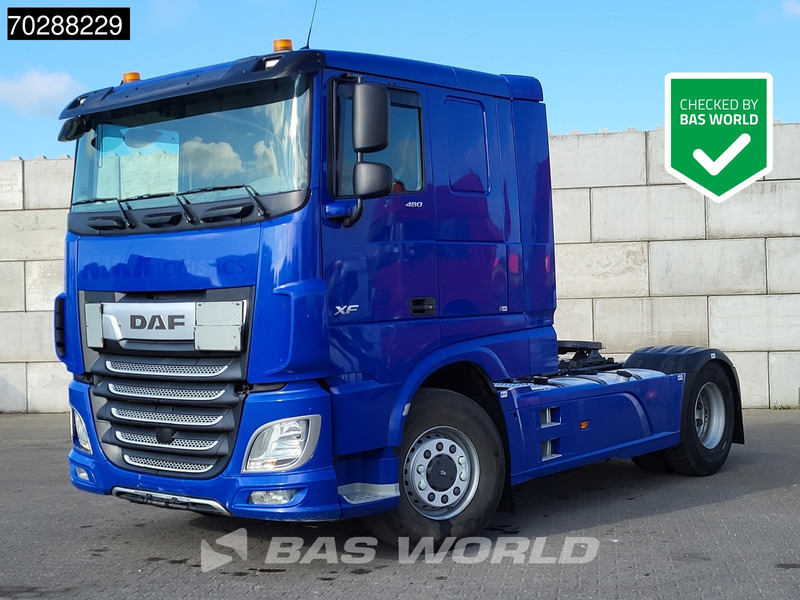 DAF XF 480 4X4 ComfortCab 4x4 PXP Hydraulik - 트랙터 유닛 : 사진 1 DAF XF 480 4X4 ComfortCab 4x4 PXP Hydraulik - 트랙터 유닛 : 사진 1