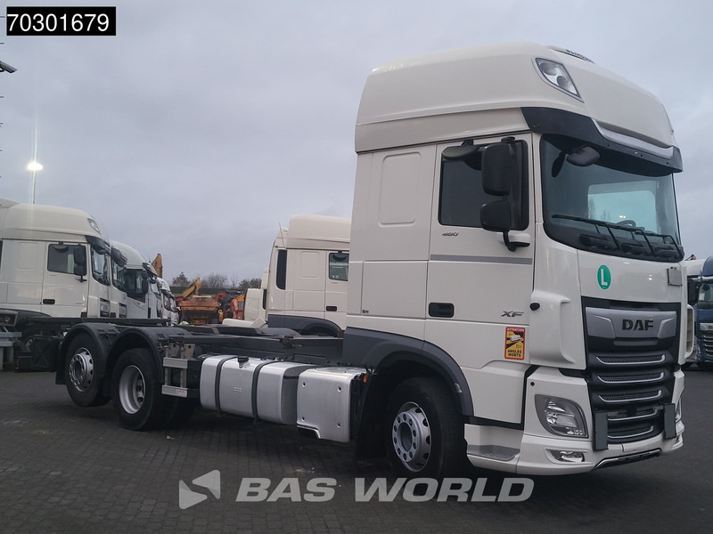 DAF XF 480 6X2 FAN Retarder Lift+Steering Axle Full Air Euro 6 - 컨테이너 운반 장치/ 스와프 보디 트럭 : 사진 3 DAF XF 480 6X2 FAN Retarder Lift+Steering Axle Full Air Euro 6 - 컨테이너 운반 장치/ 스와프 보디 트럭 : 사진 3