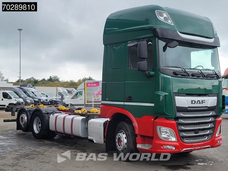 DAF XF 480 6X2 Retarder BDF Lift-Axle Automatic Navi ACC Euro 6 - 컨테이너 운반 장치/ 스와프 보디 트럭 : 사진 3 DAF XF 480 6X2 Retarder BDF Lift-Axle Automatic Navi ACC Euro 6 - 컨테이너 운반 장치/ 스와프 보디 트럭 : 사진 3