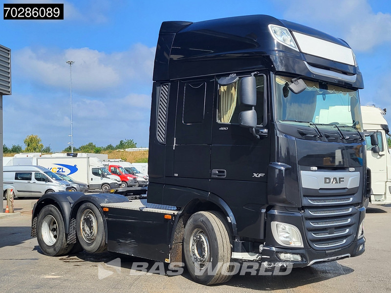 DAF XF 480 6X2 SSC Lift+Lenkachse ACC Navi Euro 6 - 트랙터 유닛 : 사진 3 DAF XF 480 6X2 SSC Lift+Lenkachse ACC Navi Euro 6 - 트랙터 유닛 : 사진 3