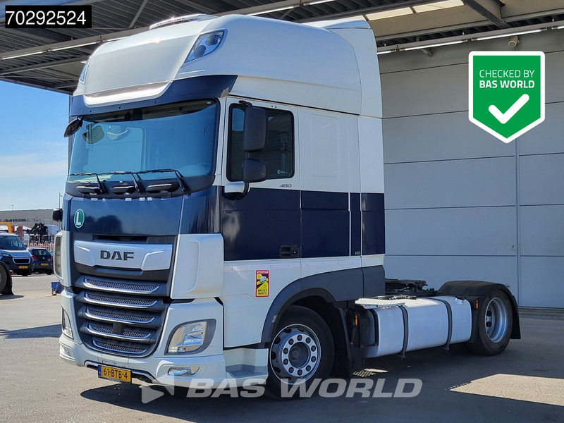 DAF XF 480 XF 4X2 Mega NL-Truck APK 07-26 Standairco 2xTanks ACC Euro 6 - 트랙터 유닛 : 사진 1 DAF XF 480 XF 4X2 Mega NL-Truck APK 07-26 Standairco 2xTanks ACC Euro 6 - 트랙터 유닛 : 사진 1