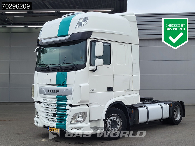 DAF XF 480 XF 4X2 NL-Truck APK Mega SSC 2xTanks ACC Euro 6 - 트랙터 유닛 : 사진 1 DAF XF 480 XF 4X2 NL-Truck APK Mega SSC 2xTanks ACC Euro 6 - 트랙터 유닛 : 사진 1