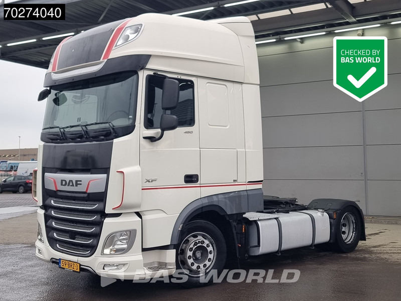 DAF XF 480 XF 4X2 NL-Truck Mega SSC 2xTanks ACC - 트랙터 유닛 : 사진 1 DAF XF 480 XF 4X2 NL-Truck Mega SSC 2xTanks ACC - 트랙터 유닛 : 사진 1