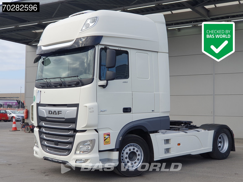DAF XF 480 XF 4X2 SSC Retarder 2xTanks Standklima ACC Euro 6 - 트랙터 유닛 : 사진 1 DAF XF 480 XF 4X2 SSC Retarder 2xTanks Standklima ACC Euro 6 - 트랙터 유닛 : 사진 1