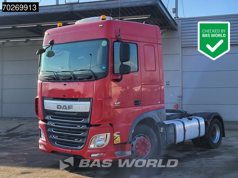 DAF XF 510 4X2 65T SC Retarder Big-Axle - 트랙터 유닛 : 사진 1 DAF XF 510 4X2 65T SC Retarder Big-Axle - 트랙터 유닛 : 사진 1