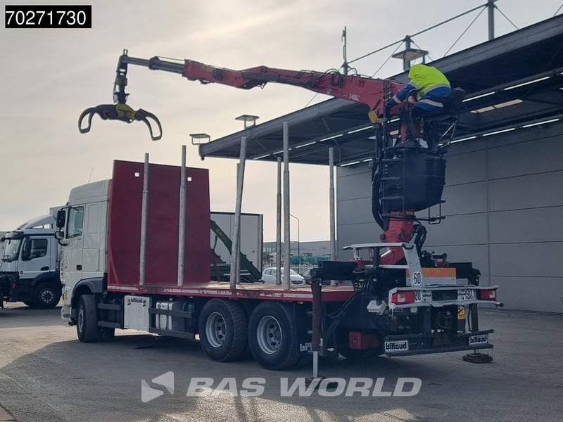 DAF XF 510 6X4 Jonsered Z-Crane SC ACC Retarder Euro 6 - 목재 트럭, 크레인 트럭 : 사진 2 DAF XF 510 6X4 Jonsered Z-Crane SC ACC Retarder Euro 6 - 목재 트럭, 크레인 트럭 : 사진 2