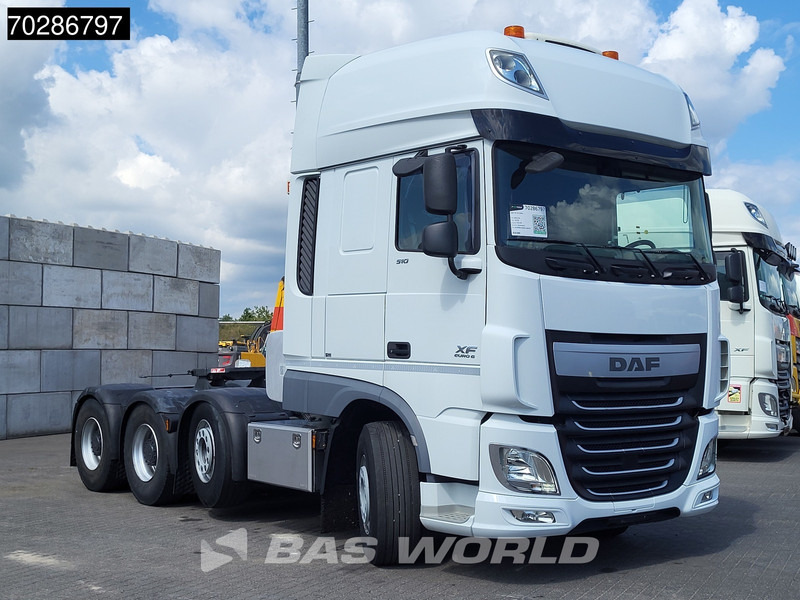 DAF XF 510 8X4 185T! Retarder Lift+Lenkachse Big-Axle Standklima ACC Euro 6 - 트랙터 유닛 : 사진 3 DAF XF 510 8X4 185T! Retarder Lift+Lenkachse Big-Axle Standklima ACC Euro 6 - 트랙터 유닛 : 사진 3