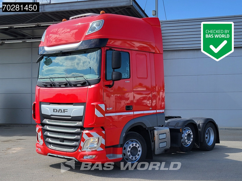 DAF XF 530 6X2 SSC Retarder Lift+Lenkachse Standklima - 트랙터 유닛 : 사진 1 DAF XF 530 6X2 SSC Retarder Lift+Lenkachse Standklima - 트랙터 유닛 : 사진 1