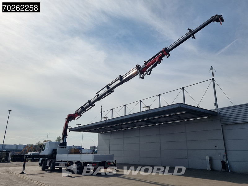 DAF XF 530 8X2 NEW Palfinger PK580 TEC Kran Crane + Jib Retarder Lift+Lenkasche - 드롭사이드/ 플랫베드 트럭, 크레인 트럭 : 사진 5 DAF XF 530 8X2 NEW Palfinger PK580 TEC Kran Crane + Jib Retarder Lift+Lenkasche - 드롭사이드/ 플랫베드 트럭, 크레인 트럭 : 사진 5