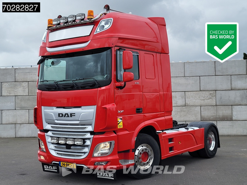 DAF XF 530 XF 4X2 NL-Truck SSC Hydraulik Alcoa's - 트랙터 유닛 : 사진 1 DAF XF 530 XF 4X2 NL-Truck SSC Hydraulik Alcoa's - 트랙터 유닛 : 사진 1