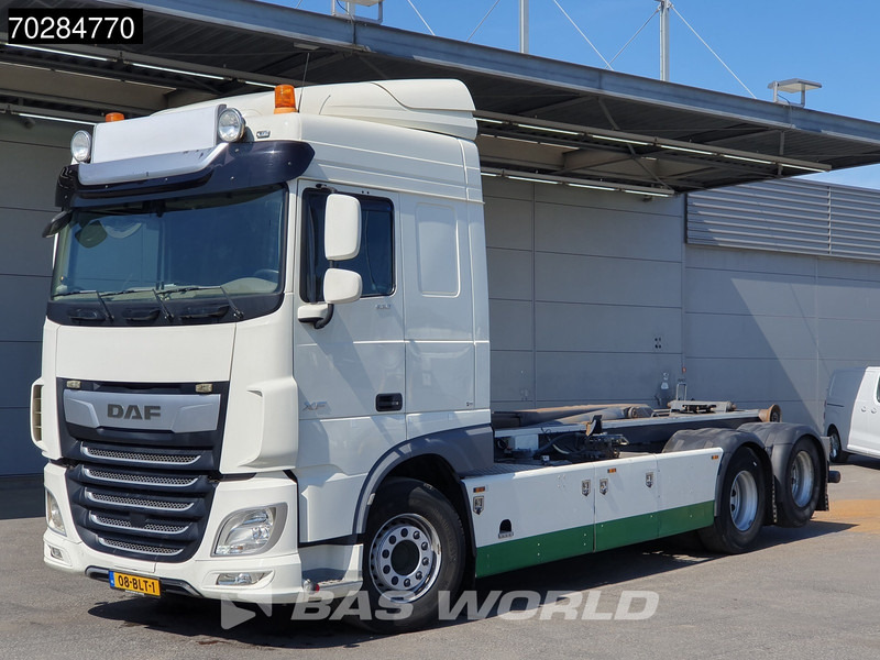 DAF XF 530 XF 6X2 NL-Truck VDL Hooklift Standklima Automatic ACC Euro 6 - 후크 리프트 트럭 : 사진 3 DAF XF 530 XF 6X2 NL-Truck VDL Hooklift Standklima Automatic ACC Euro 6 - 후크 리프트 트럭 : 사진 3