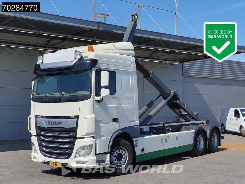 DAF XF 530 XF 6X2 NL-Truck VDL Hooklift Standklima Automatic ACC Euro 6 - 후크 리프트 트럭 : 사진 1 DAF XF 530 XF 6X2 NL-Truck VDL Hooklift Standklima Automatic ACC Euro 6 - 후크 리프트 트럭 : 사진 1