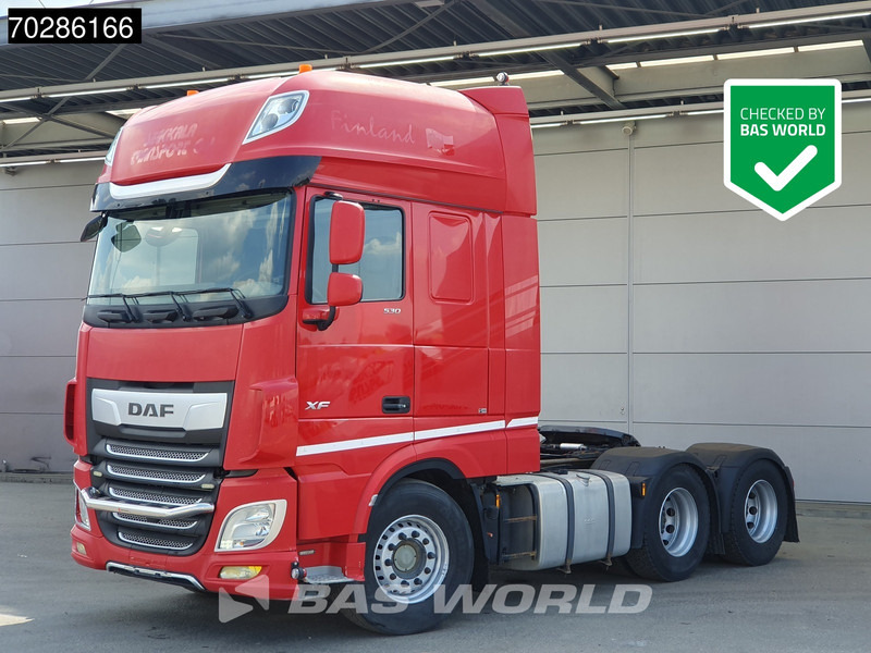 DAF XF 530 XF 6X4 SSC Manual Euro 6 - 트랙터 유닛 : 사진 1 DAF XF 530 XF 6X4 SSC Manual Euro 6 - 트랙터 유닛 : 사진 1