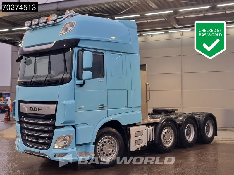 DAF XF 530 XF 8X4 Big-Axle Lift+lenkachse Retarder PTO Hydraulik StandKlima ACC LED Euro 6 - 트랙터 유닛 : 사진 1 DAF XF 530 XF 8X4 Big-Axle Lift+lenkachse Retarder PTO Hydraulik StandKlima ACC LED Euro 6 - 트랙터 유닛 : 사진 1