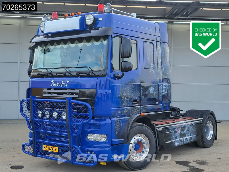 DAF XF105.410 4X2 Special Interior! Manual Standklima Alcoa's ADR Euro 5 - 트랙터 유닛 : 사진 1 DAF XF105.410 4X2 Special Interior! Manual Standklima Alcoa's ADR Euro 5 - 트랙터 유닛 : 사진 1