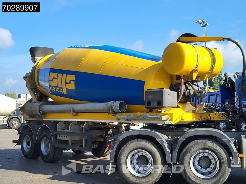 DE BUEF BM 12-36-2 12M3 - 콘크리트 믹서 세미 트레일러 : 사진 3 DE BUEF BM 12-36-2 12M3 - 콘크리트 믹서 세미 트레일러 : 사진 3