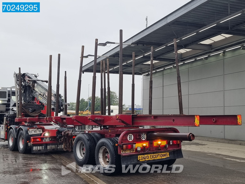 DIEBOLT P430 2 axles Liftachse Extendable - 목재 세미 트레일러 : 사진 3 DIEBOLT P430 2 axles Liftachse Extendable - 목재 세미 트레일러 : 사진 3