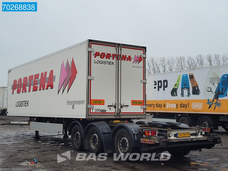 DRACO TSN 339 3 axles LZV Tailgate Lift-Lenkachse - 밀폐형 박스 세미 트레일러 : 사진 3 DRACO TSN 339 3 axles LZV Tailgate Lift-Lenkachse - 밀폐형 박스 세미 트레일러 : 사진 3