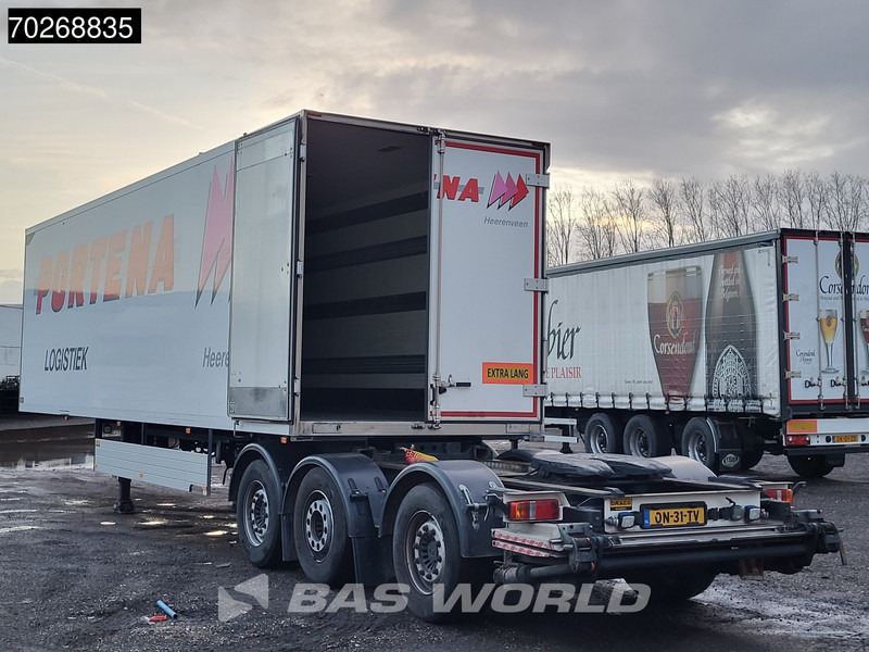 DRACO TSN 339 3 axles LZV Tailgate Lift-Lenkachse - 밀폐형 박스 세미 트레일러 : 사진 3 DRACO TSN 339 3 axles LZV Tailgate Lift-Lenkachse - 밀폐형 박스 세미 트레일러 : 사진 3