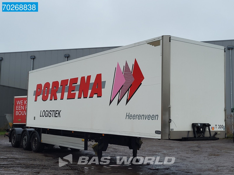 DRACO TSN 339 3 axles LZV Tailgate Lift-Lenkachse - 밀폐형 박스 세미 트레일러 : 사진 5 DRACO TSN 339 3 axles LZV Tailgate Lift-Lenkachse - 밀폐형 박스 세미 트레일러 : 사진 5