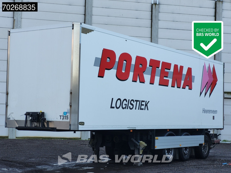 DRACO TSN 339 3 axles LZV Tailgate Lift-Lenkachse - 밀폐형 박스 세미 트레일러 : 사진 1 DRACO TSN 339 3 axles LZV Tailgate Lift-Lenkachse - 밀폐형 박스 세미 트레일러 : 사진 1