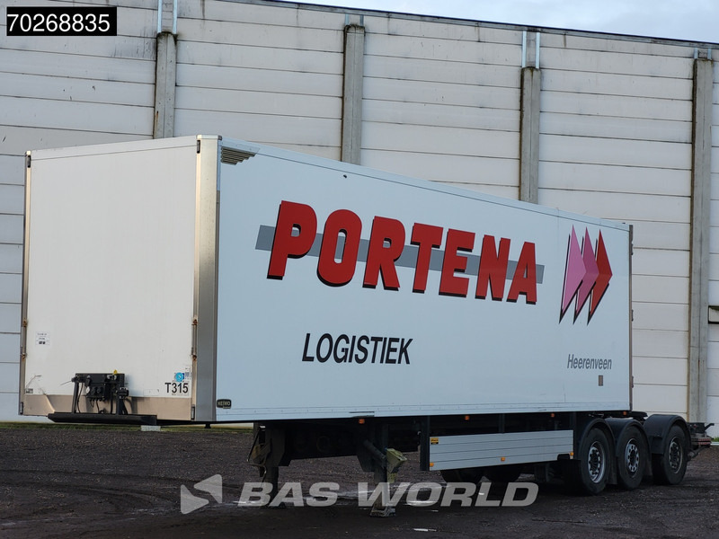 DRACO TSN 339 3 axles LZV Tailgate Lift-Lenkachse - 밀폐형 박스 세미 트레일러 : 사진 2 DRACO TSN 339 3 axles LZV Tailgate Lift-Lenkachse - 밀폐형 박스 세미 트레일러 : 사진 2
