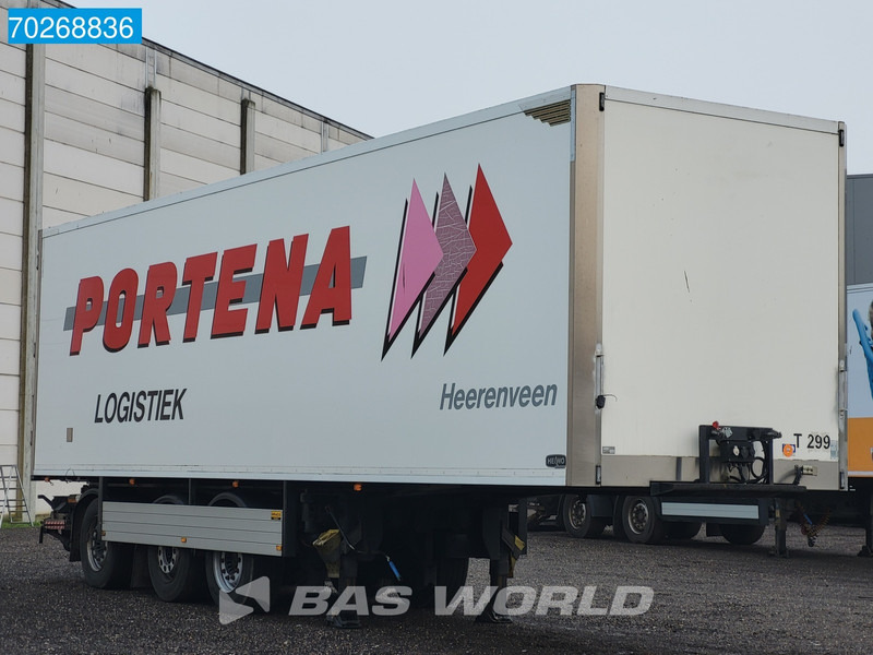 DRACO TSN 339 3 axles LZV Tailgate Lift-Lenkachse - 밀폐형 박스 세미 트레일러 : 사진 3 DRACO TSN 339 3 axles LZV Tailgate Lift-Lenkachse - 밀폐형 박스 세미 트레일러 : 사진 3