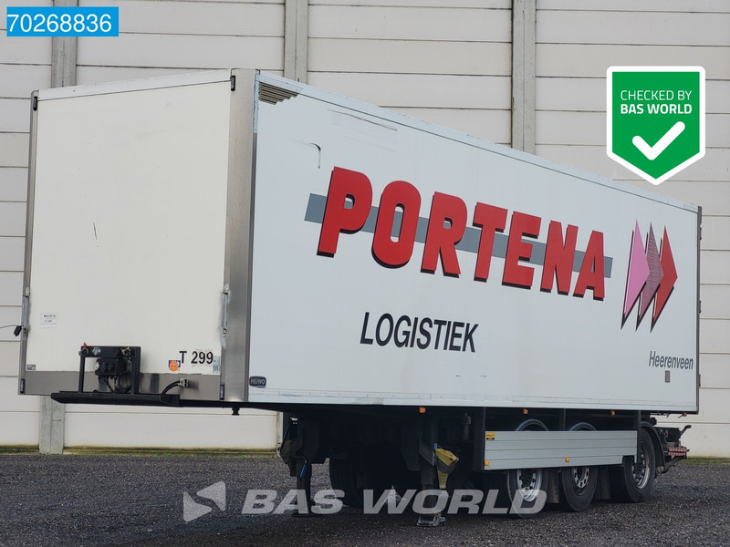 DRACO TSN 339 3 axles LZV Tailgate Lift-Lenkachse - 밀폐형 박스 세미 트레일러 : 사진 1 DRACO TSN 339 3 axles LZV Tailgate Lift-Lenkachse - 밀폐형 박스 세미 트레일러 : 사진 1