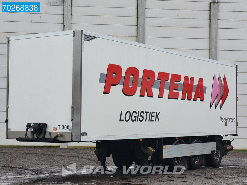 DRACO TSN 339 3 axles LZV Tailgate Lift-Lenkachse - 밀폐형 박스 세미 트레일러 : 사진 2 DRACO TSN 339 3 axles LZV Tailgate Lift-Lenkachse - 밀폐형 박스 세미 트레일러 : 사진 2