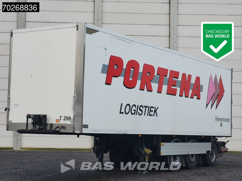 DRACO TSN 339 3 axles LZV Tailgate Lift-Lenkachse - 밀폐형 박스 세미 트레일러 : 사진 1 DRACO TSN 339 3 axles LZV Tailgate Lift-Lenkachse - 밀폐형 박스 세미 트레일러 : 사진 1