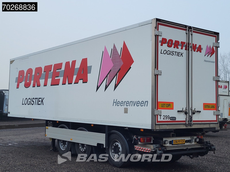 DRACO TSN 339 3 axles LZV Tailgate Lift-Lenkachse - 밀폐형 박스 세미 트레일러 : 사진 2 DRACO TSN 339 3 axles LZV Tailgate Lift-Lenkachse - 밀폐형 박스 세미 트레일러 : 사진 2