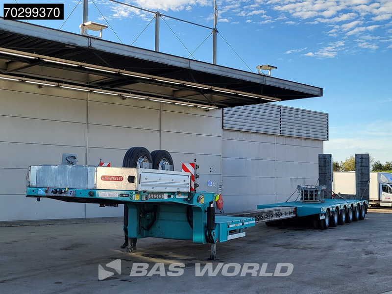 De Angelis 6SA00 Extendable750cm 6xSteeringaxle Hydraulic Neck Ramps - 저하대 세미 트레일러 : 사진 2 De Angelis 6SA00 Extendable750cm 6xSteeringaxle Hydraulic Neck Ramps - 저하대 세미 트레일러 : 사진 2