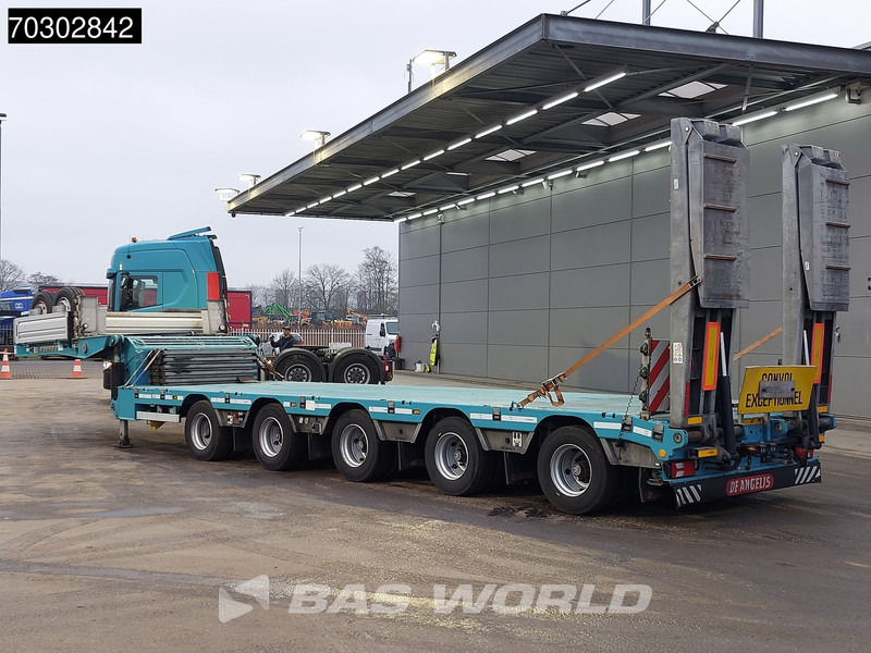 De Angelis D4S005 Extendable650cm 5xSteeringaxle Hydraulic Neck Ramps - 저하대 세미 트레일러 : 사진 2 De Angelis D4S005 Extendable650cm 5xSteeringaxle Hydraulic Neck Ramps - 저하대 세미 트레일러 : 사진 2